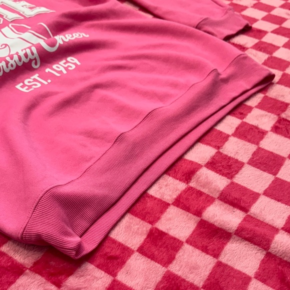 Barbie Pink Varsity Cheer Sweater - Picture 4 of 6